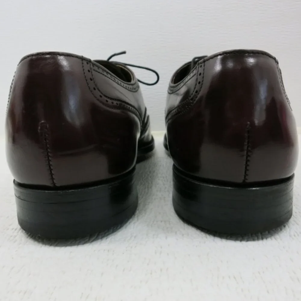 Bostonian Wingtip Brogue Leather Fashion Dress Oxford Men's Footwear Sz 11 C/A